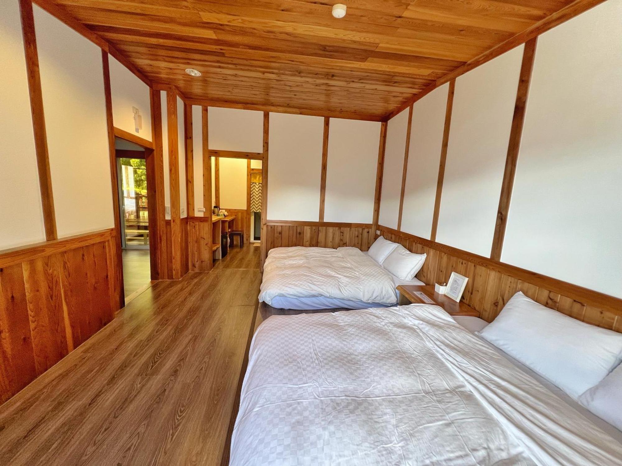 Tian Hsiang Tea B&B Renai Bagian luar foto